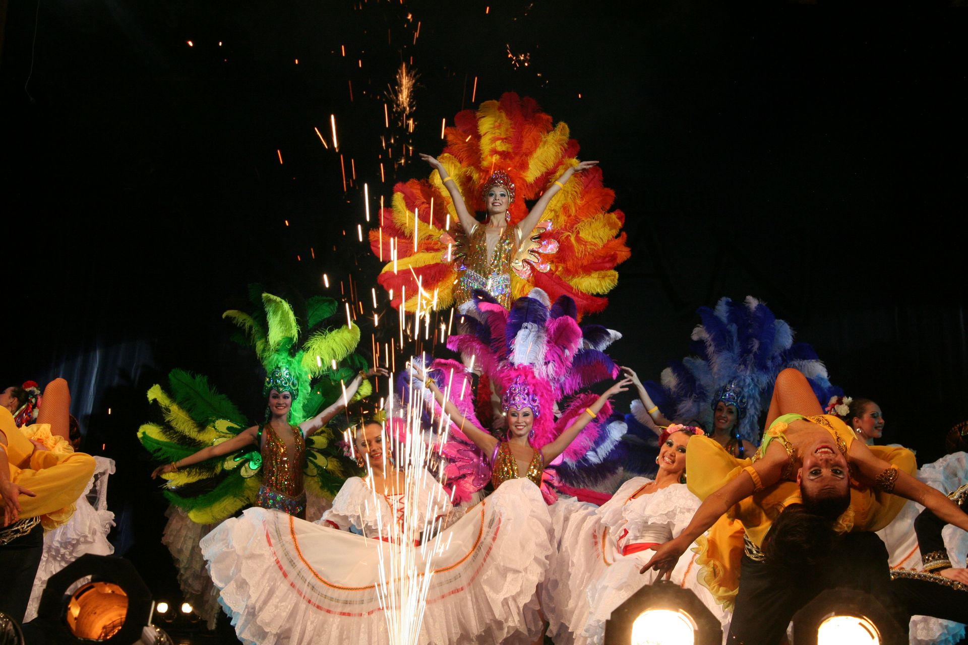 Латино – американский карнавал