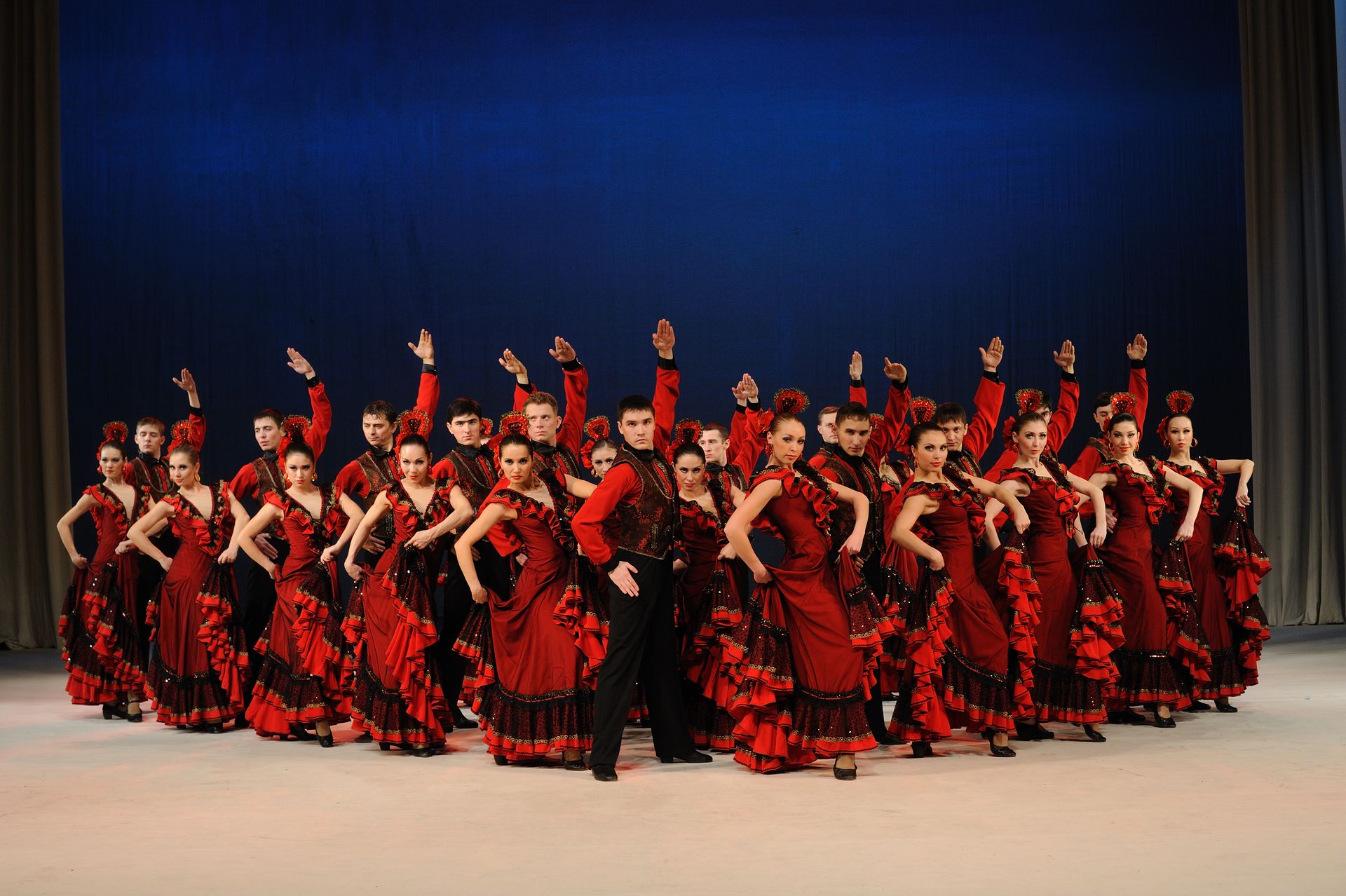танцы испании