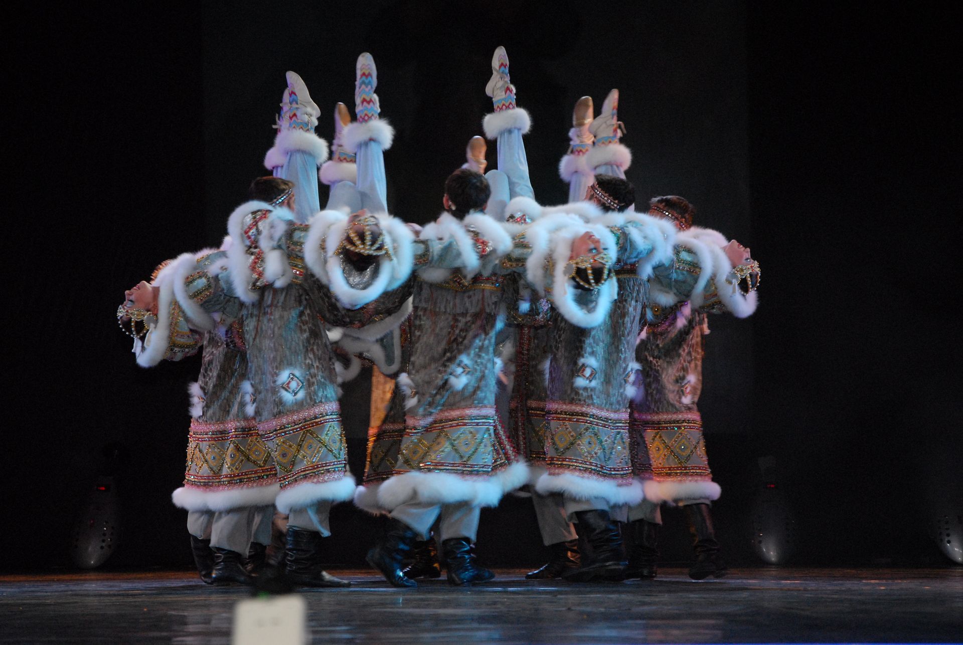 Эскимосский танец «Северная сюита»