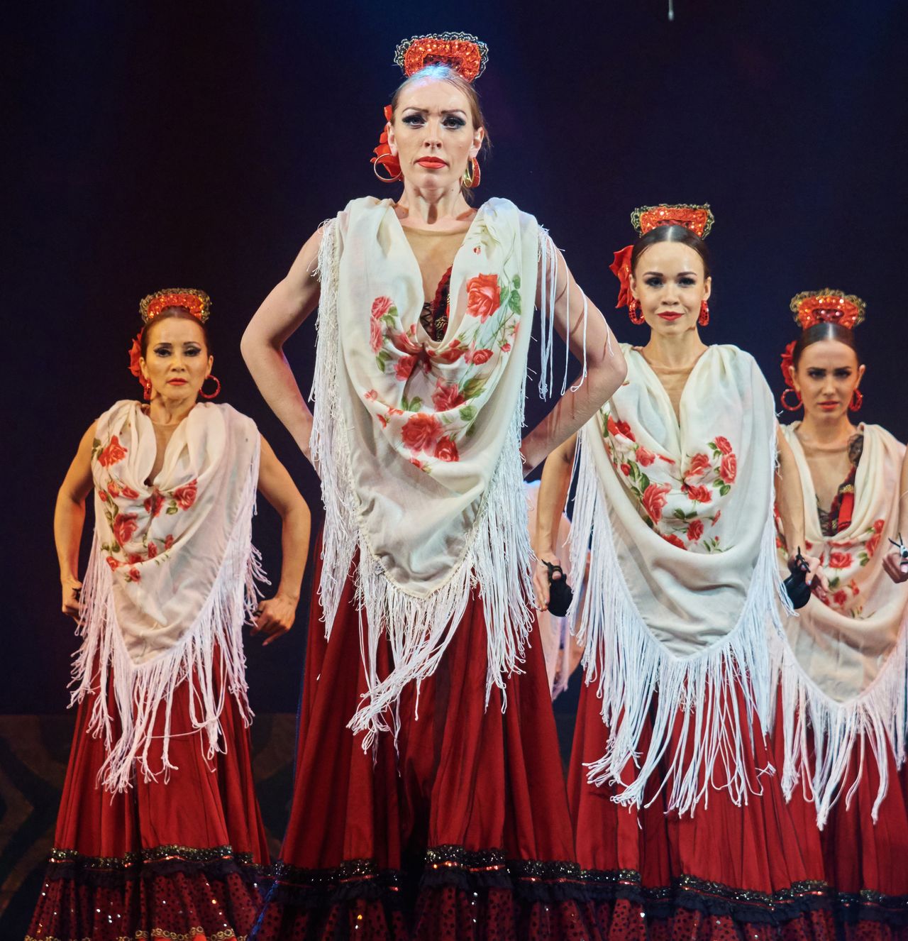 Испанский танец «Фламенко»