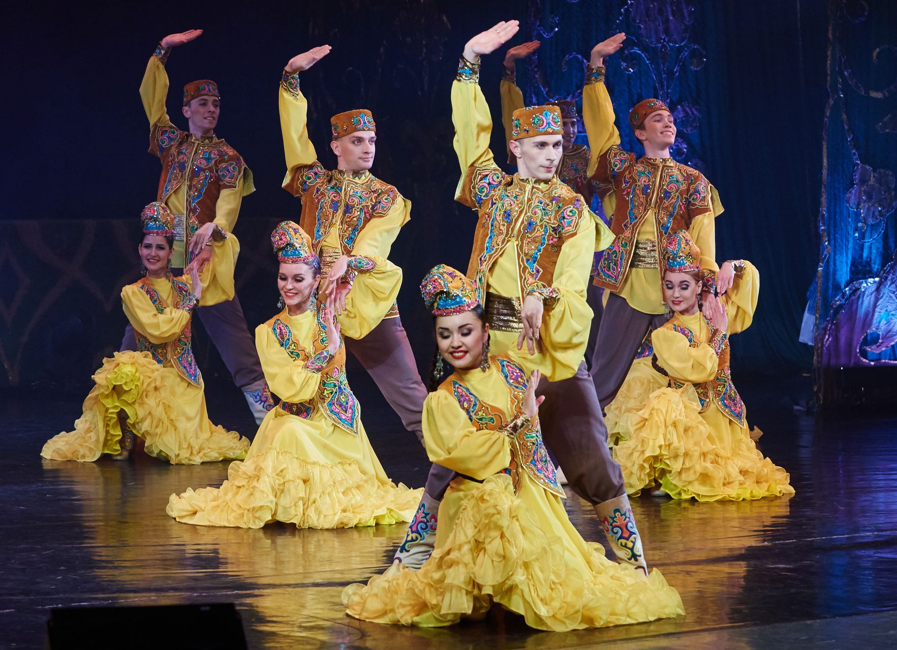Татарский традиционный танец