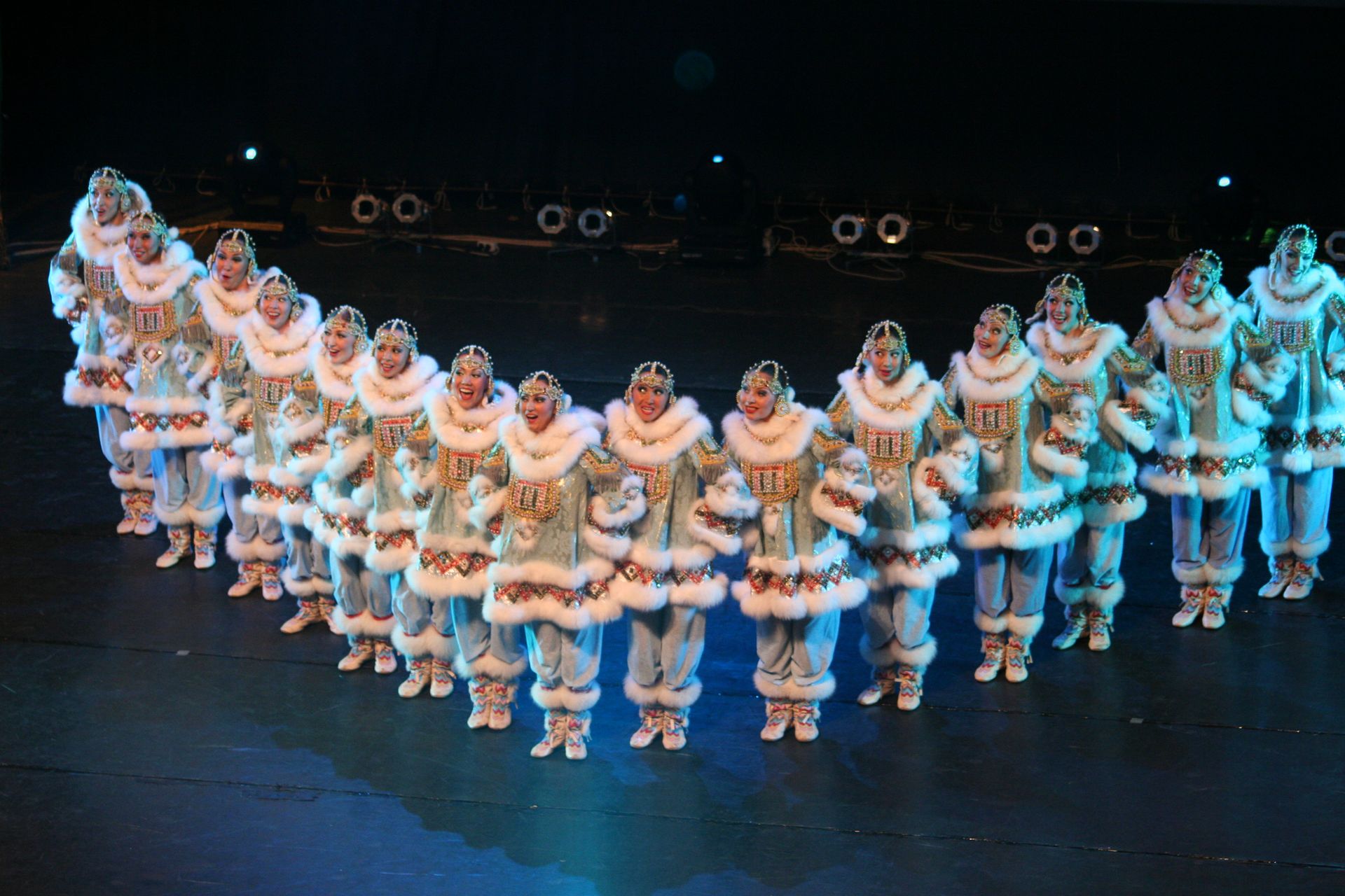 Эскимосский танец «Северная сюита»