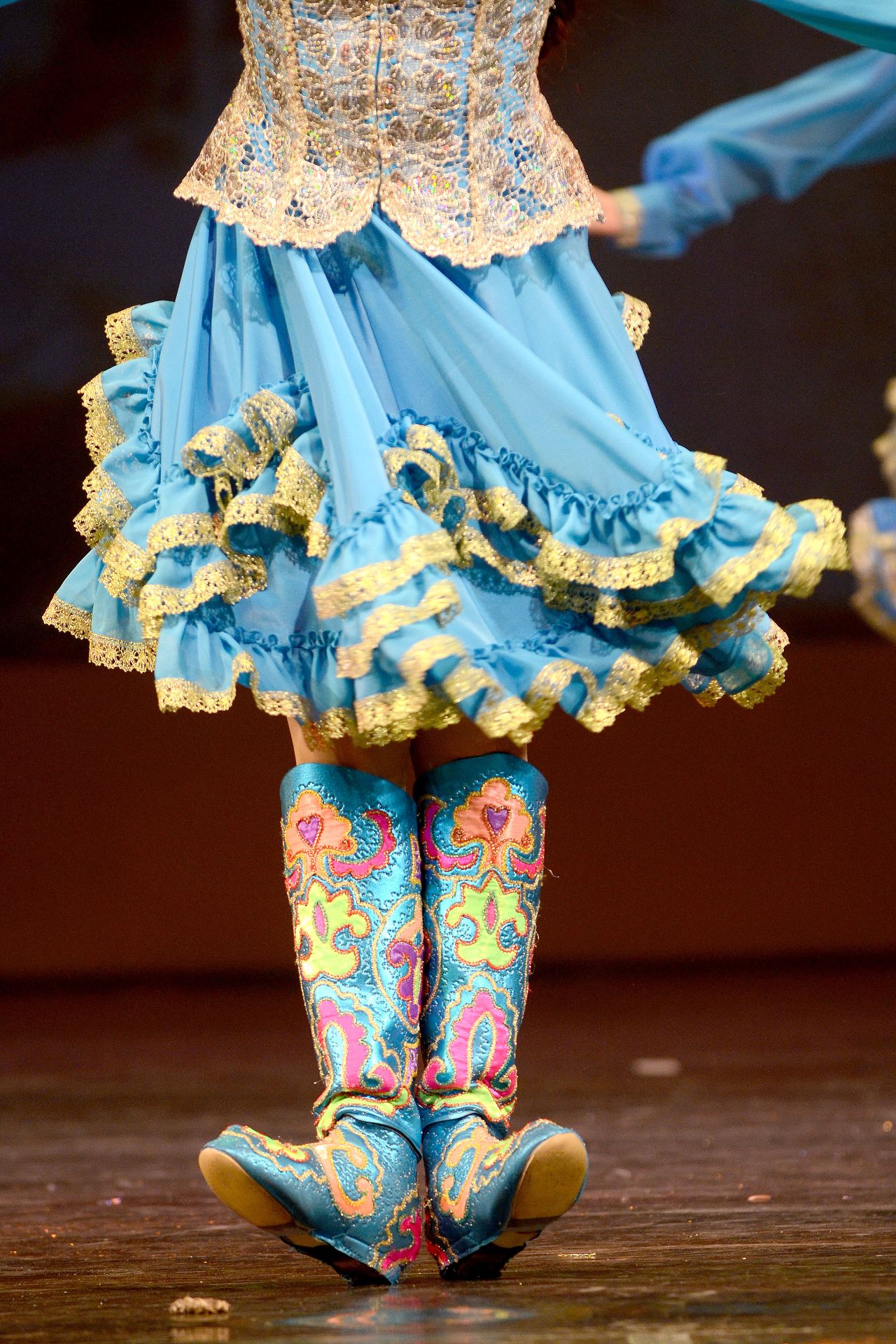 Татарский танец «Сапожки»