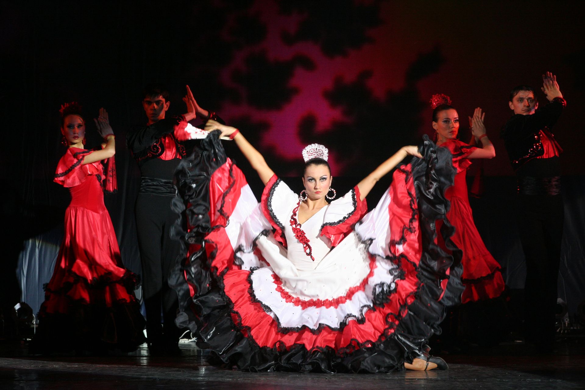 Испанский танец “Фламенко”